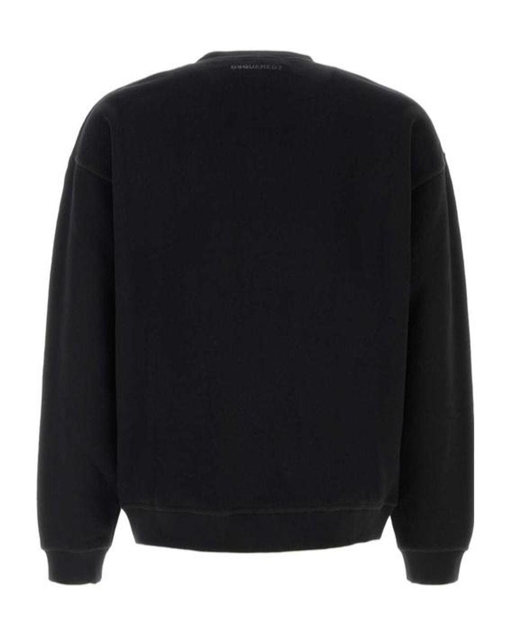 DSquared² Blue Trainer Logo Pocket Sweatshirt for men