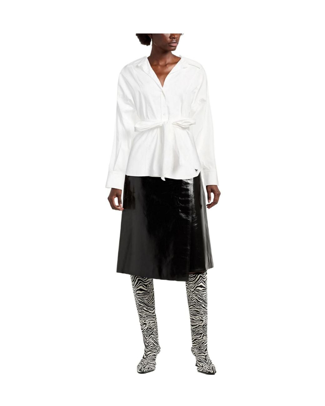 Weekend by Maxmara White Shirt Cotton