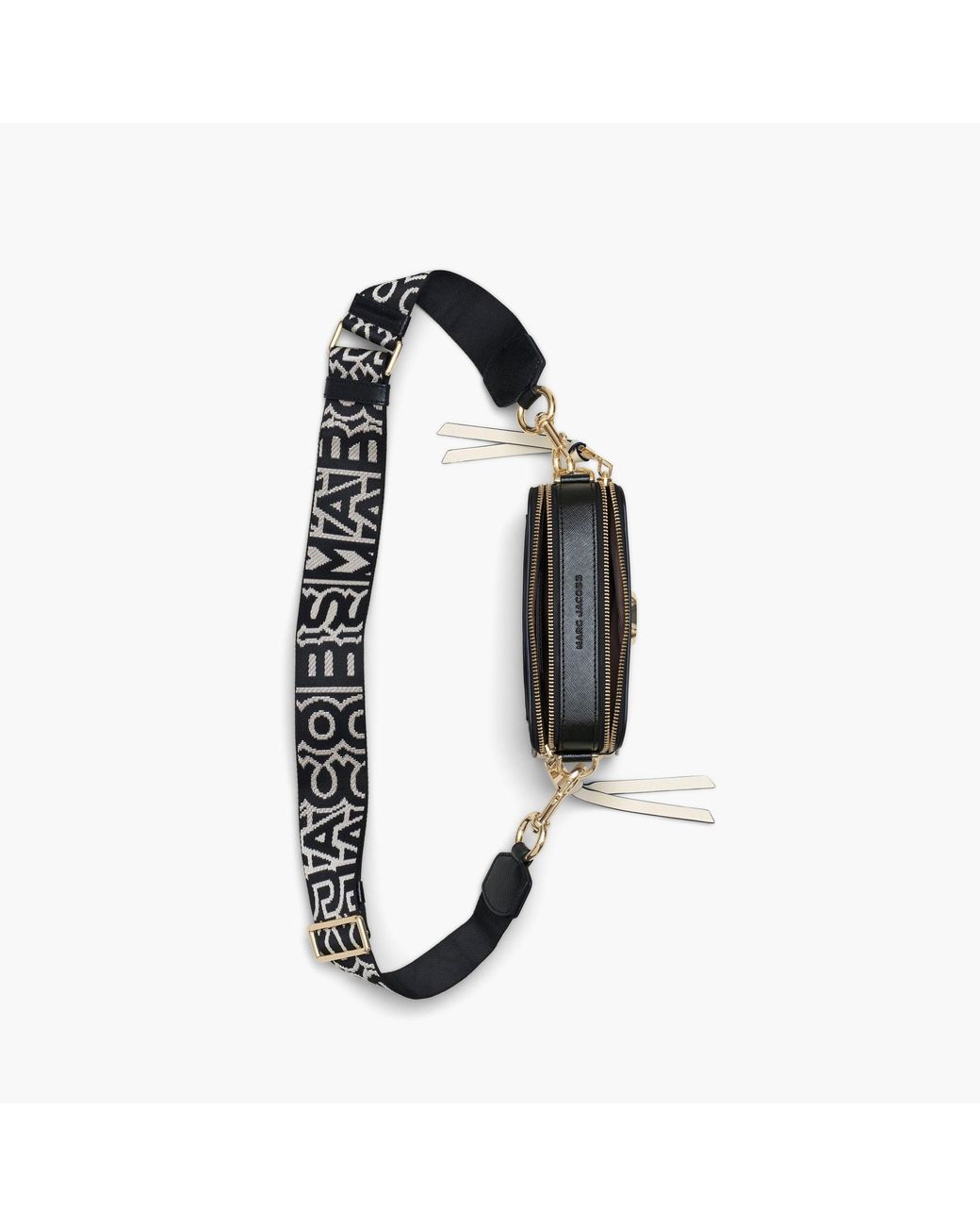 Marc Jacobs Black The Snapshot Camera Bag