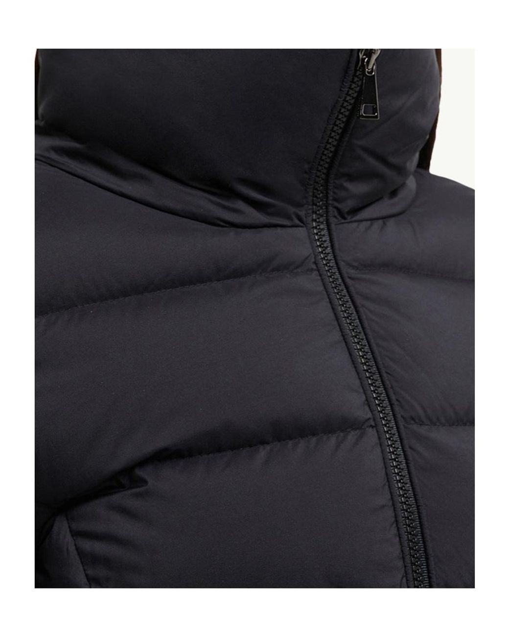 Moncler Black Gie Hooded Padded Coat