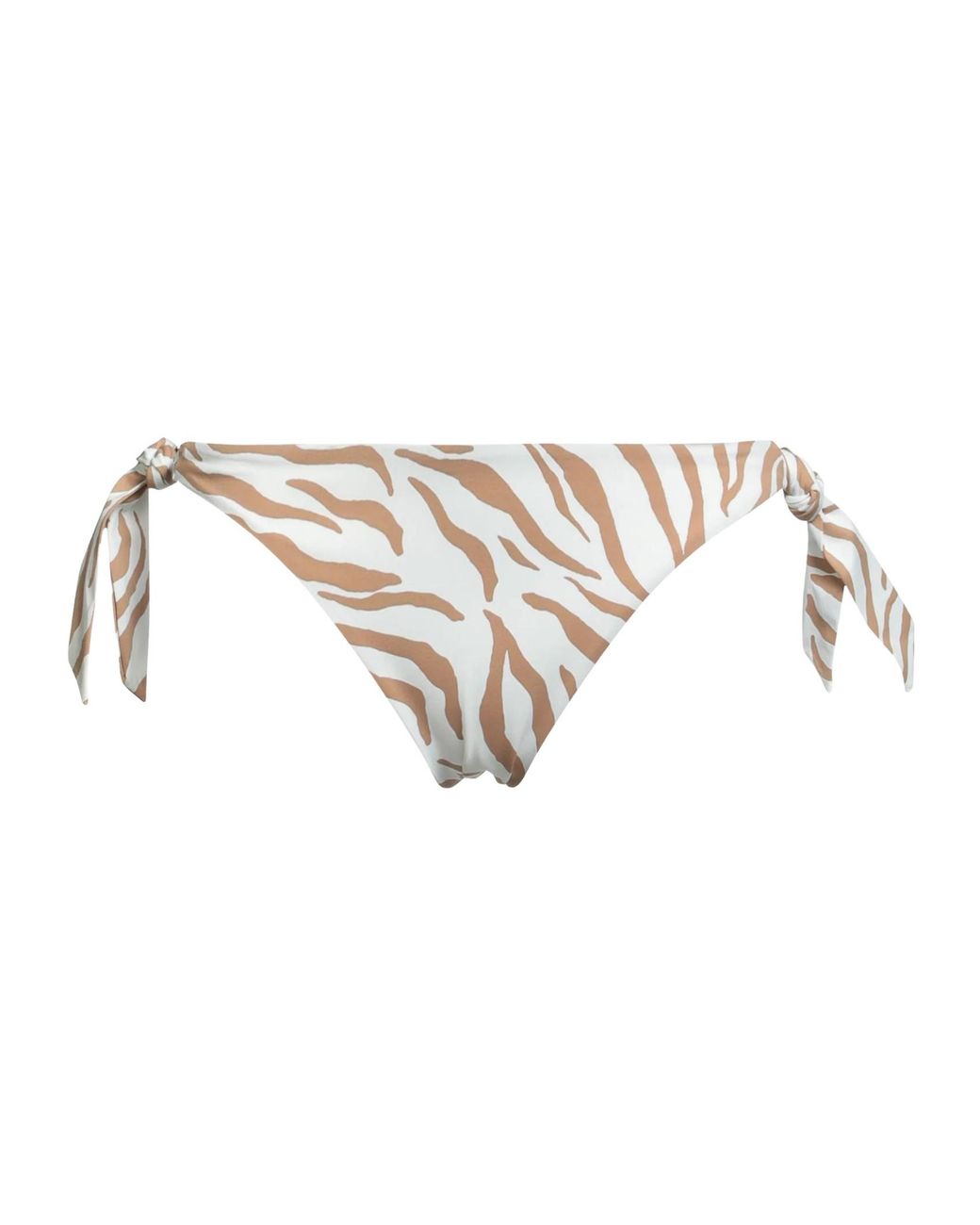 Max Mara White Bottom Bikinis