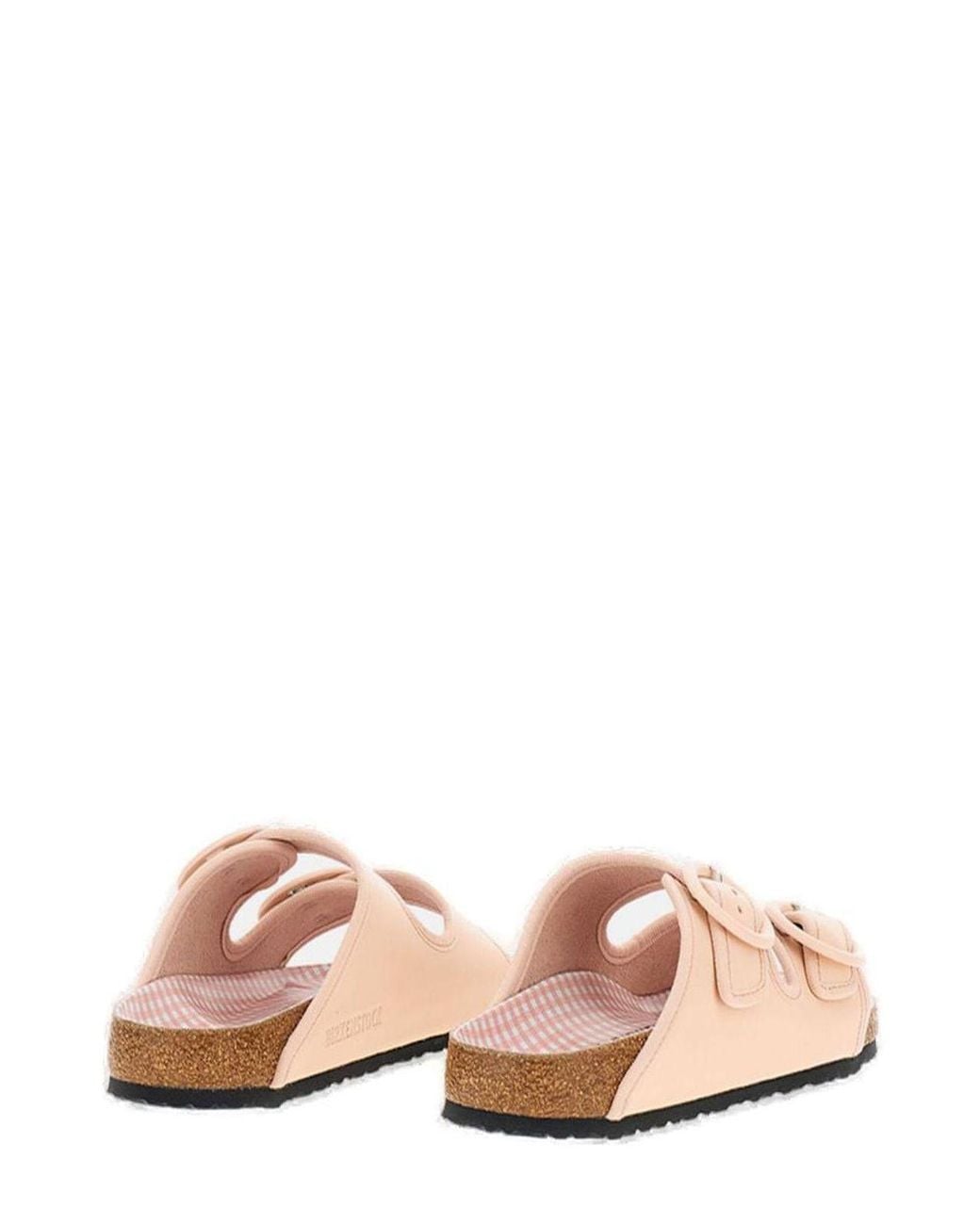 Birkenstock Pink Double-Buckled Open Toe Sandals