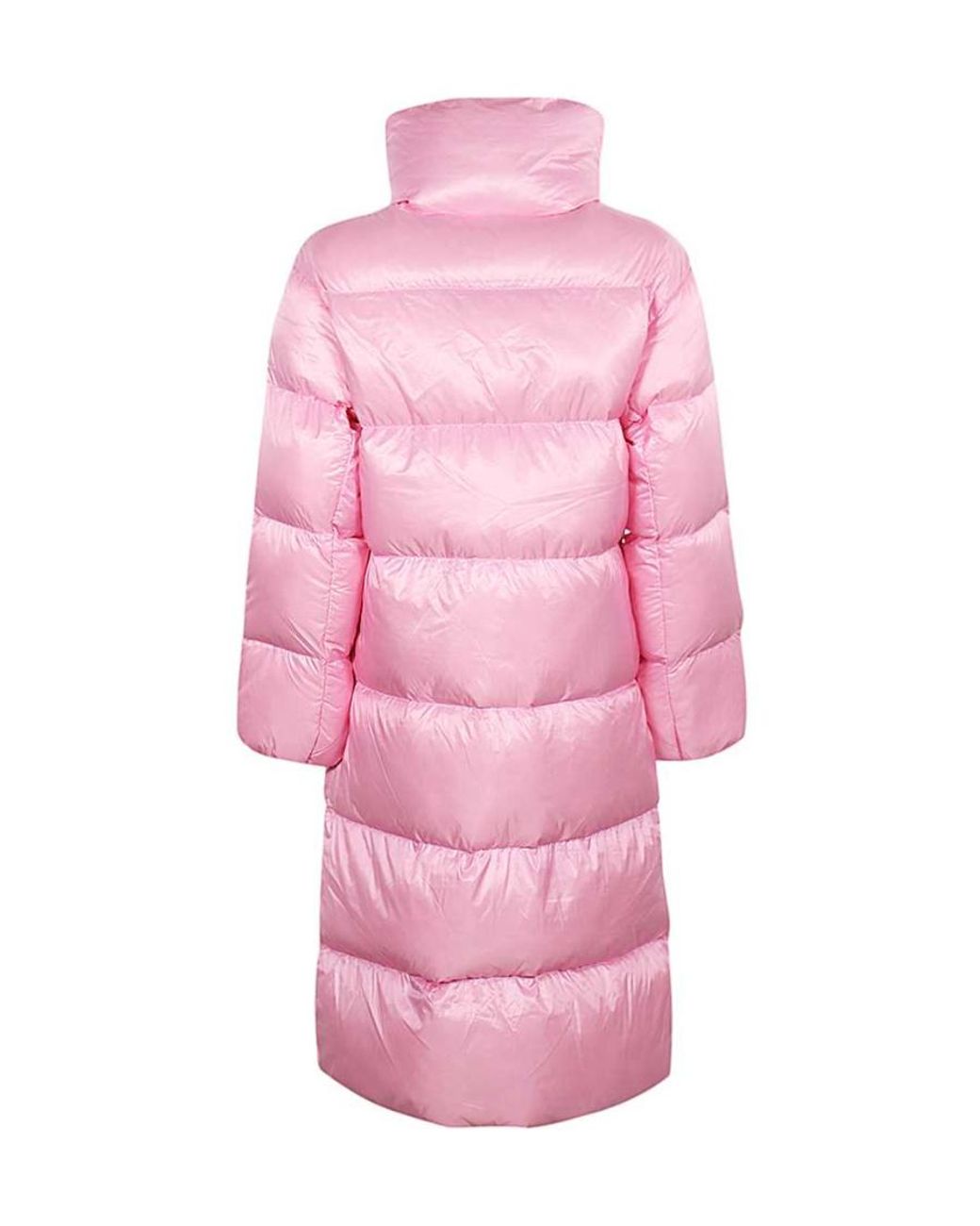Duvetica Pink Long-Sleeved Cotton Suit