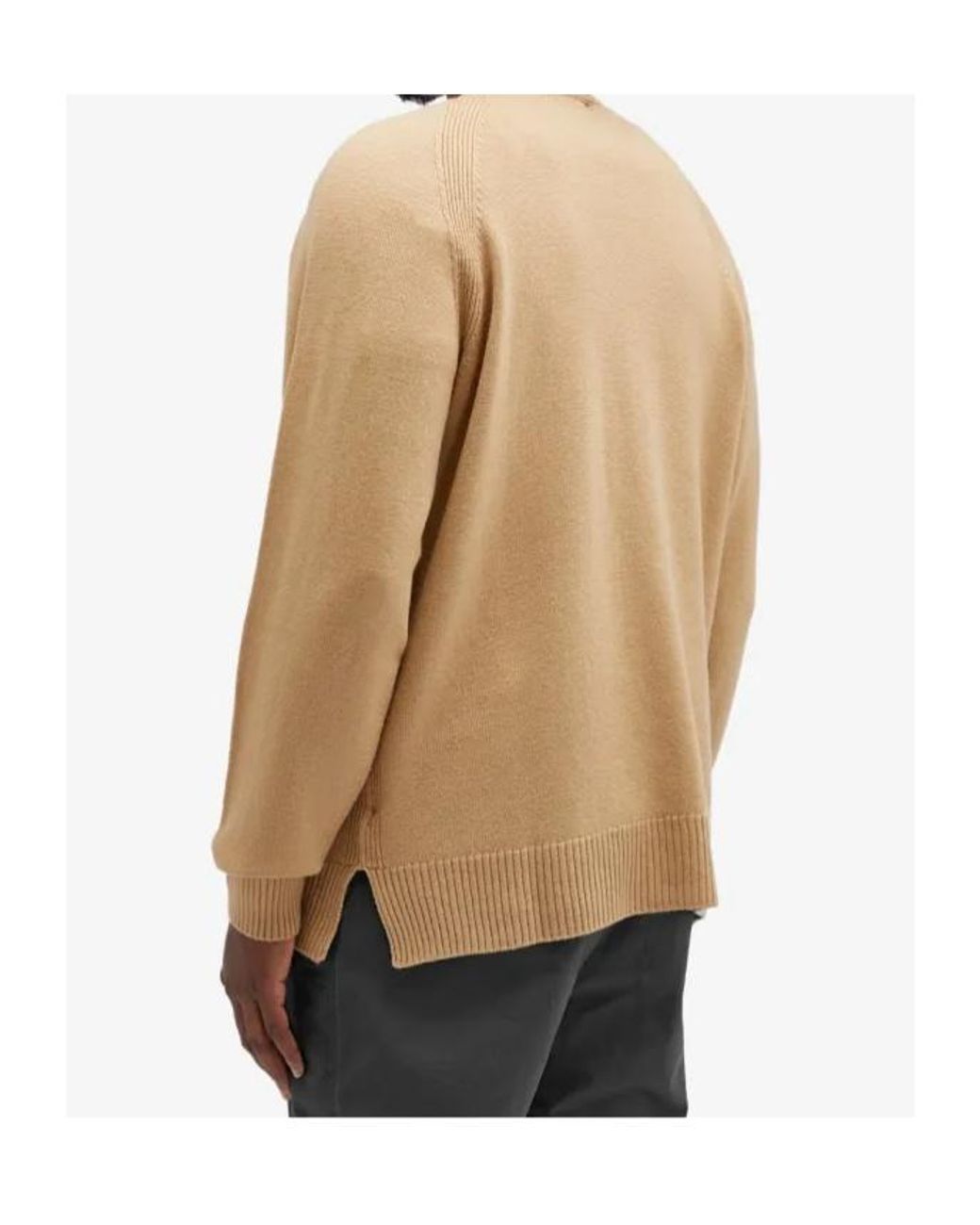 Officine Generale Natural Long-Sleeved Cardigan for men