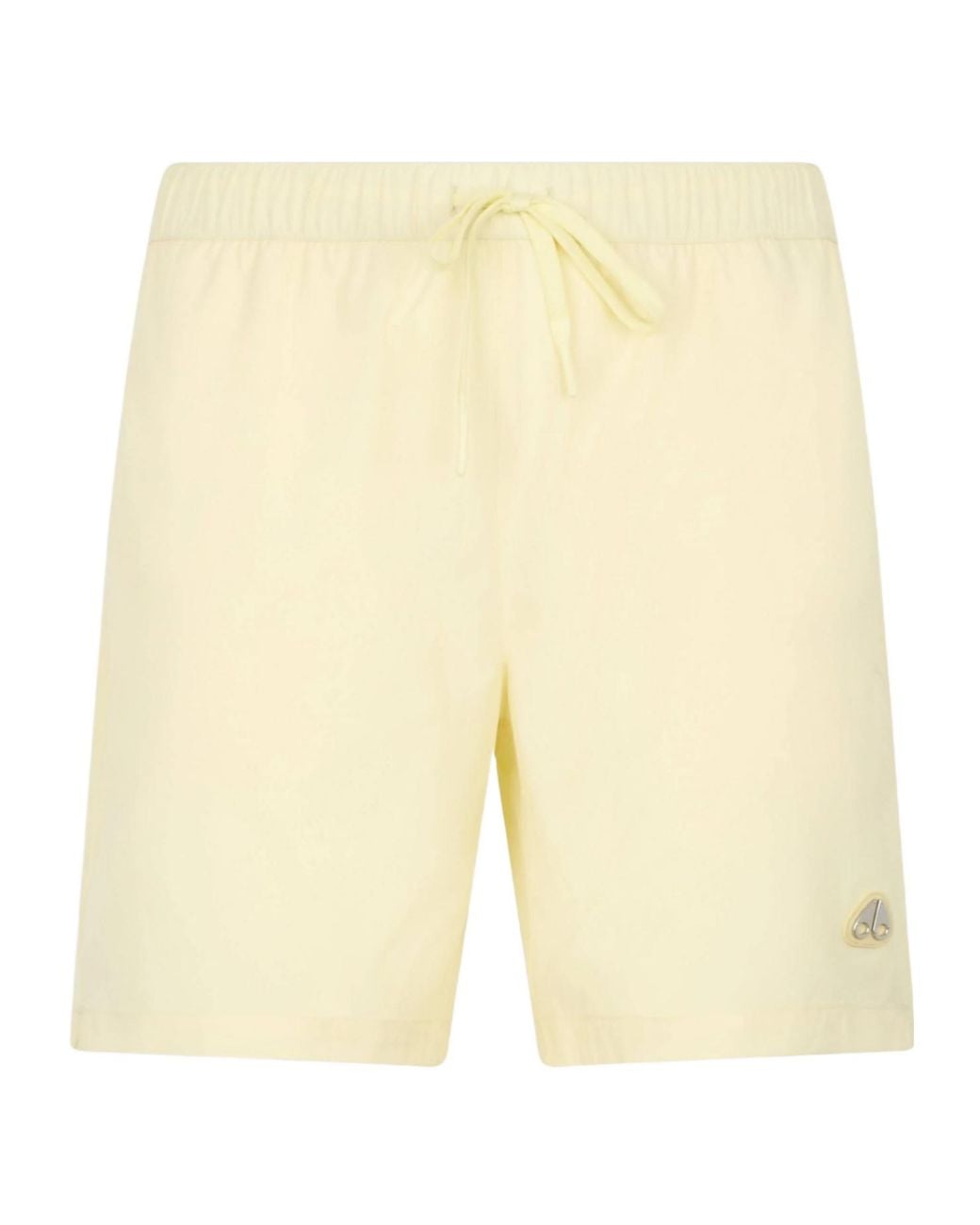 Moose Knuckles Natural Drawstring Swimming Trunks for men