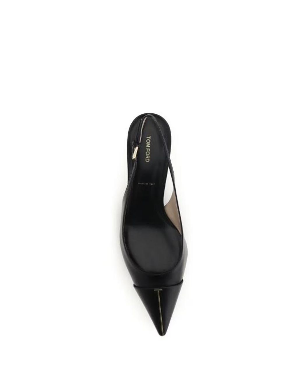 Tom Ford Brown Slingback High Heels