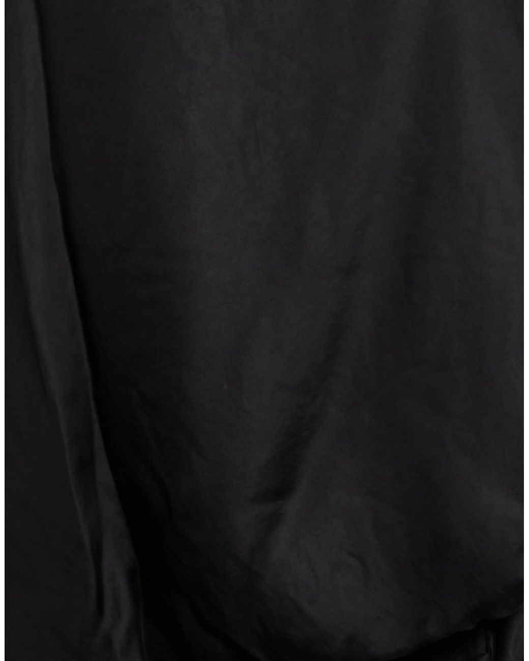 Rick Owens Black Top Viscose, Silk