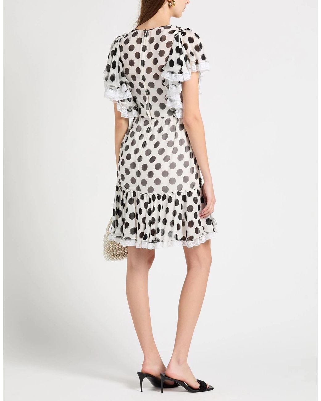 Dolce & Gabbana White Mini Dress