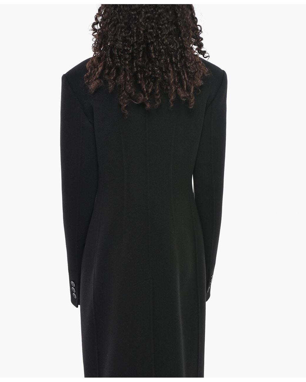 Max Mara Black Morgana Double-Breasted Jacket