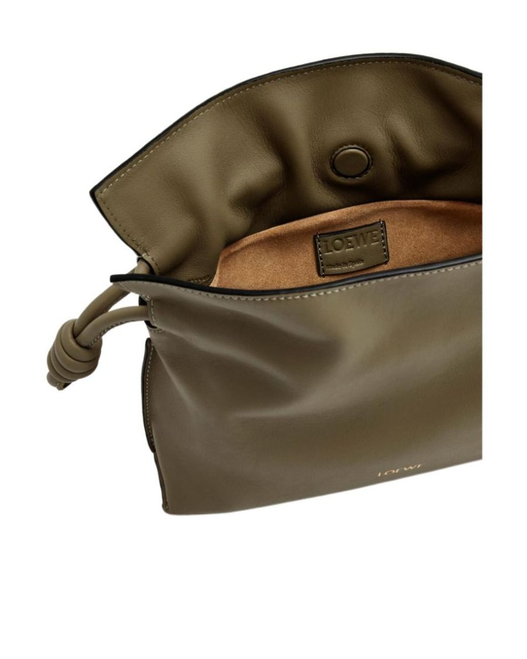 Loewe Natural Mini Flamenco Clutch Bag