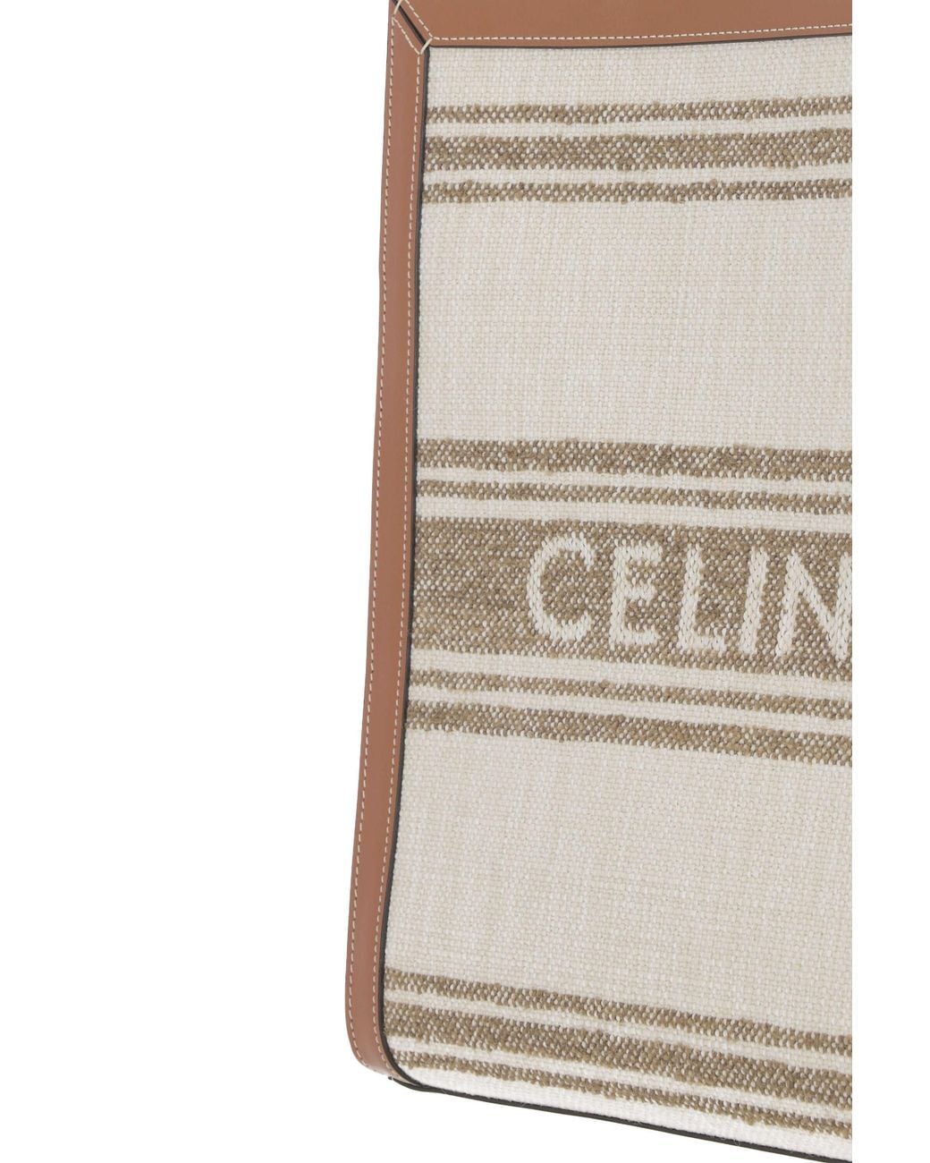 Céline Multicolor Small Vertical Cabas