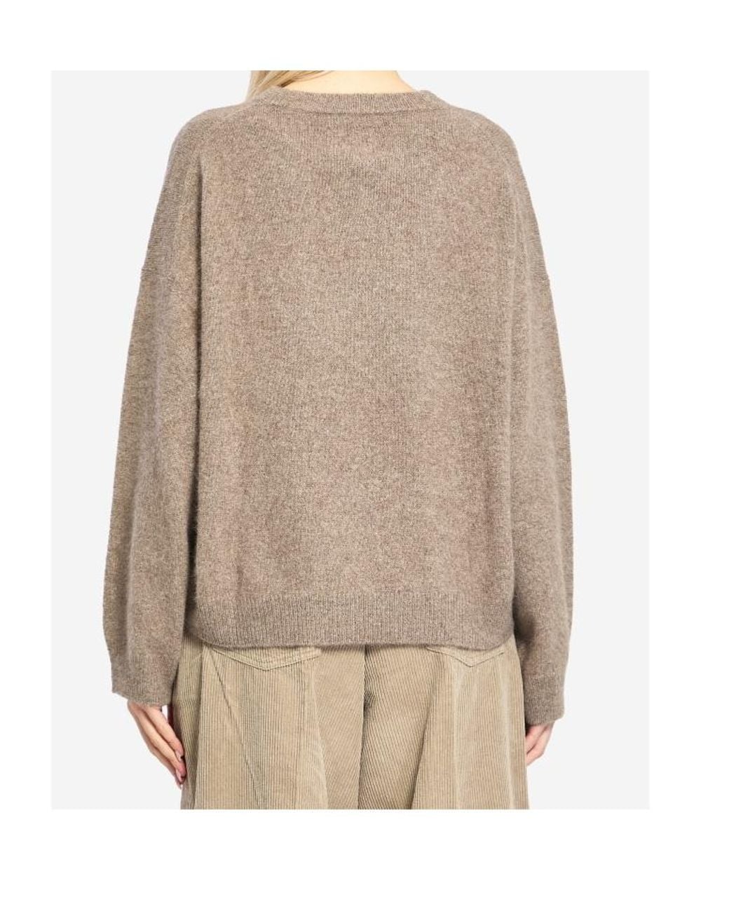 Loulou de Saison Natural Long-Sleeved Sweater