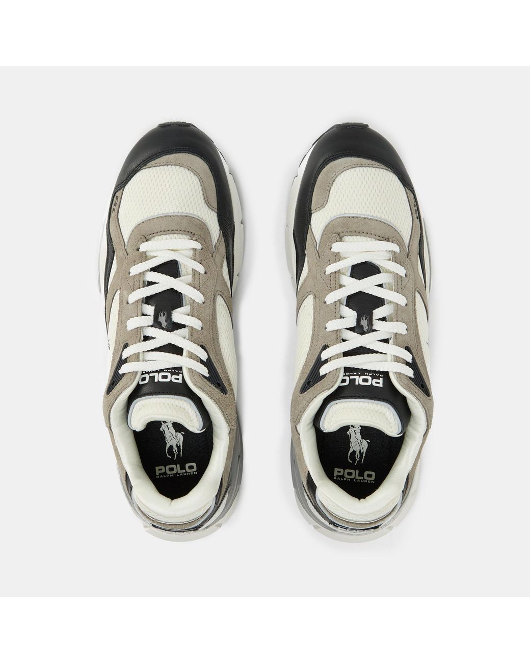 Polo Ralph Lauren White Simple And Stylish Casual Shoes for men