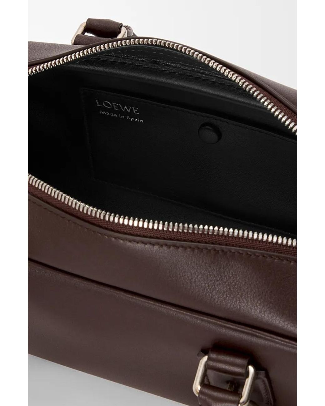 Loewe Brown Amazona 23 Leather Tote Bag