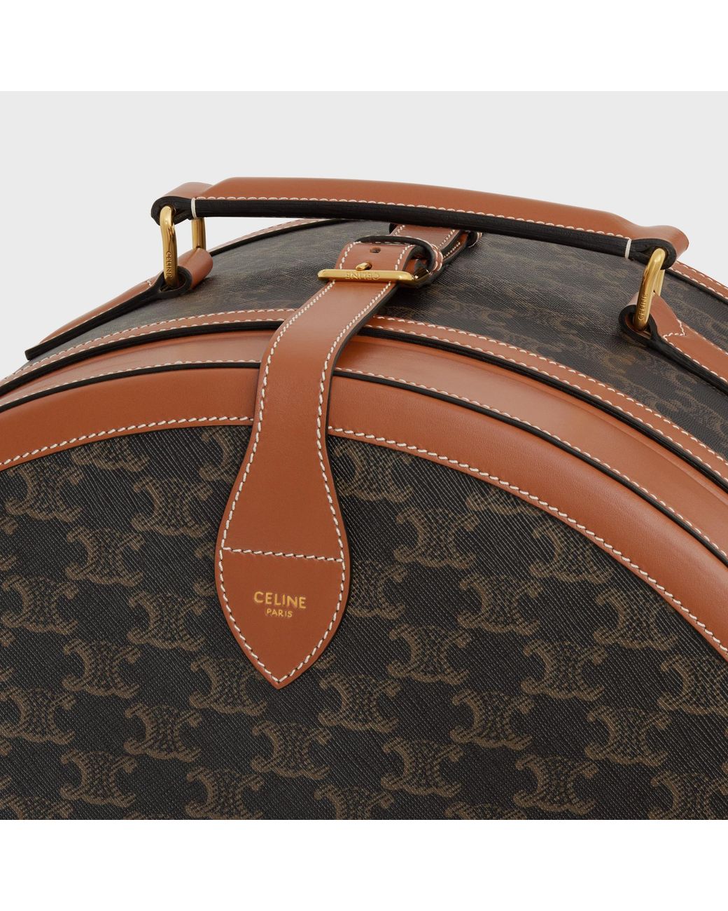 Céline Multicolor Fedora Case