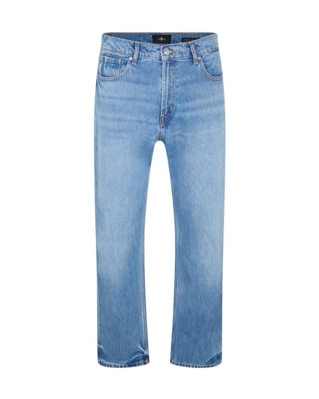 7 For All Mankind Blue Belt Loops Jeans for men