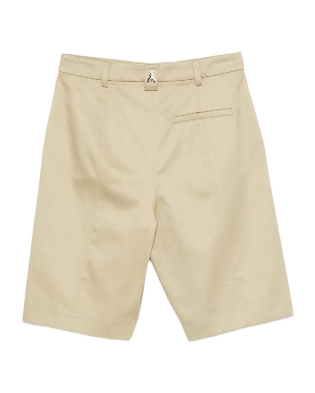 Patrizia Pepe Natural Tailored Shorts