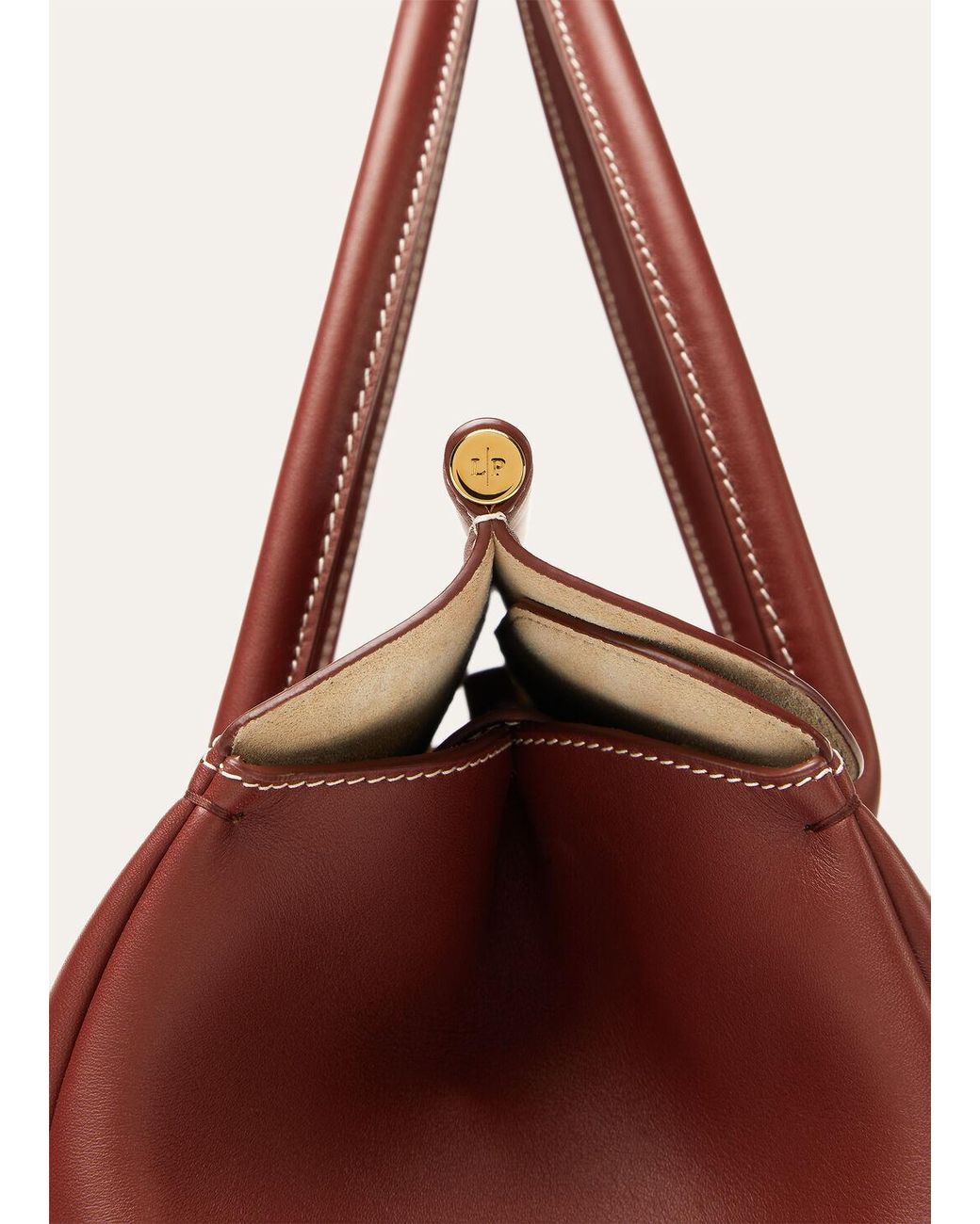 Loro Piana Red Loom L32 Tote