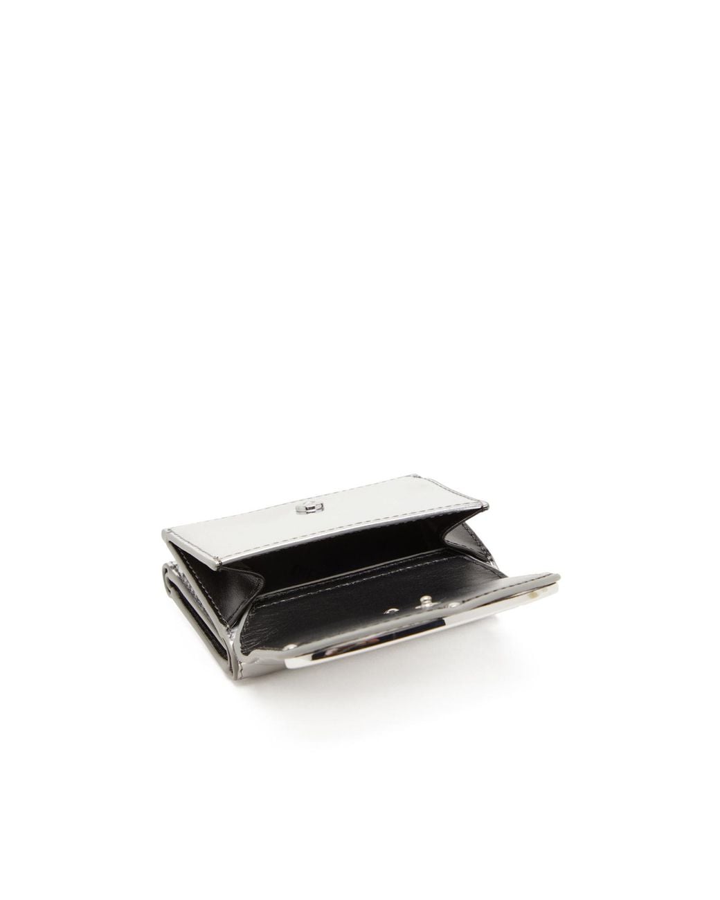 DIESEL White 1Dr Tri-Fold Wallet