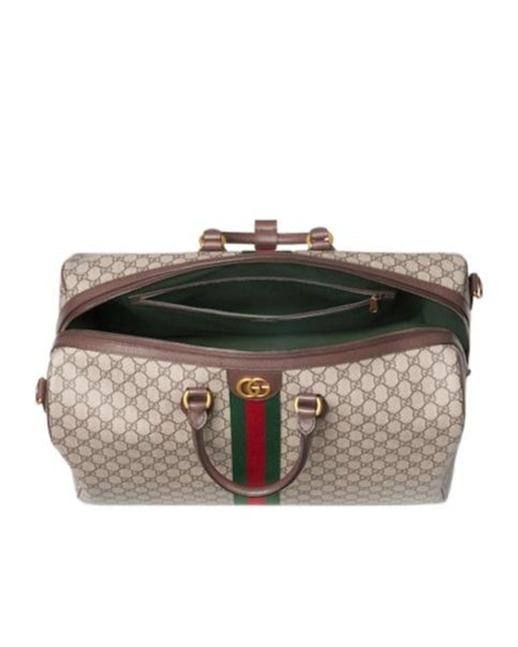 Gucci Brown Savoy Large Duffle Bag for men