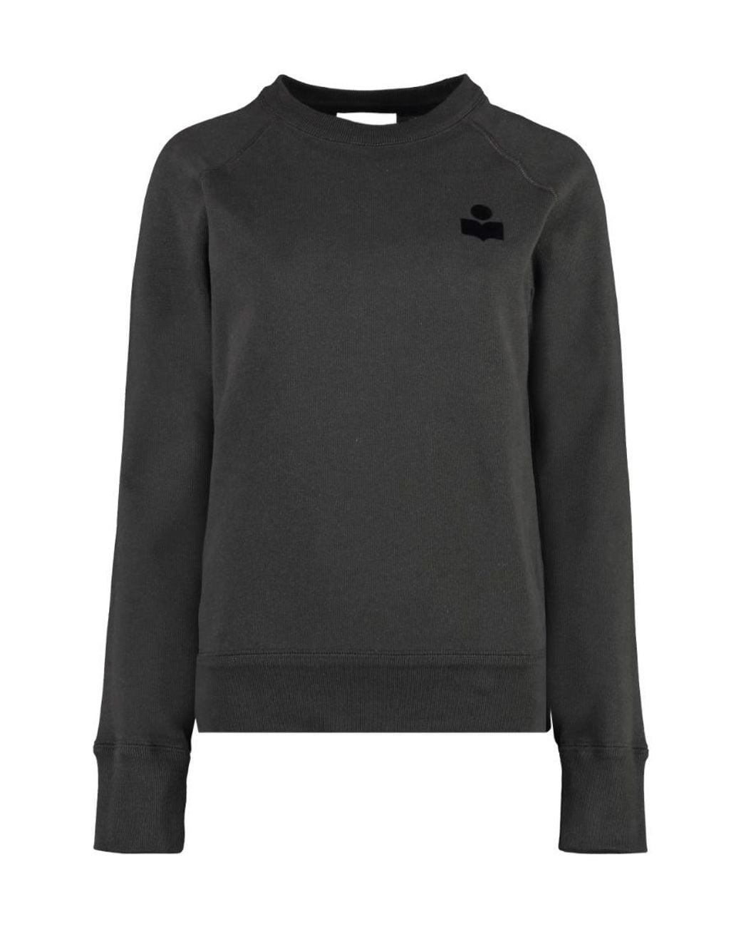 Isabel Marant Black Milla Sweatshirt