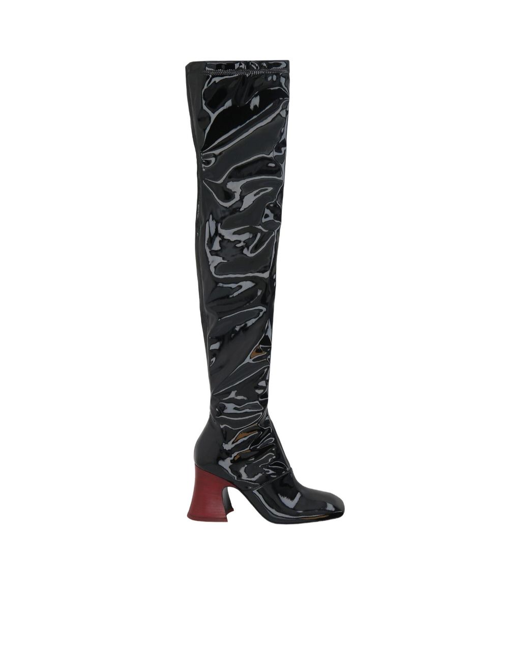 Chloé Black Chloé Janis Over-The-Knee Boots