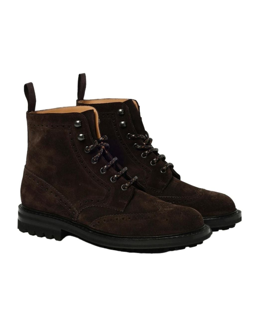 Church's Black Mc Farlane Lw Lace-Up Boots for men