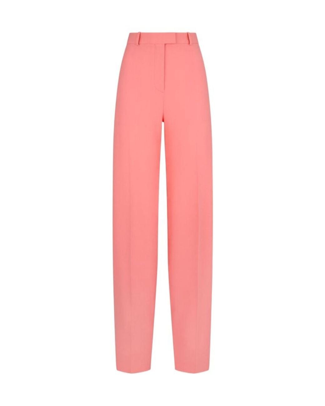 The Attico Pink The Tailored Tapered Trousers