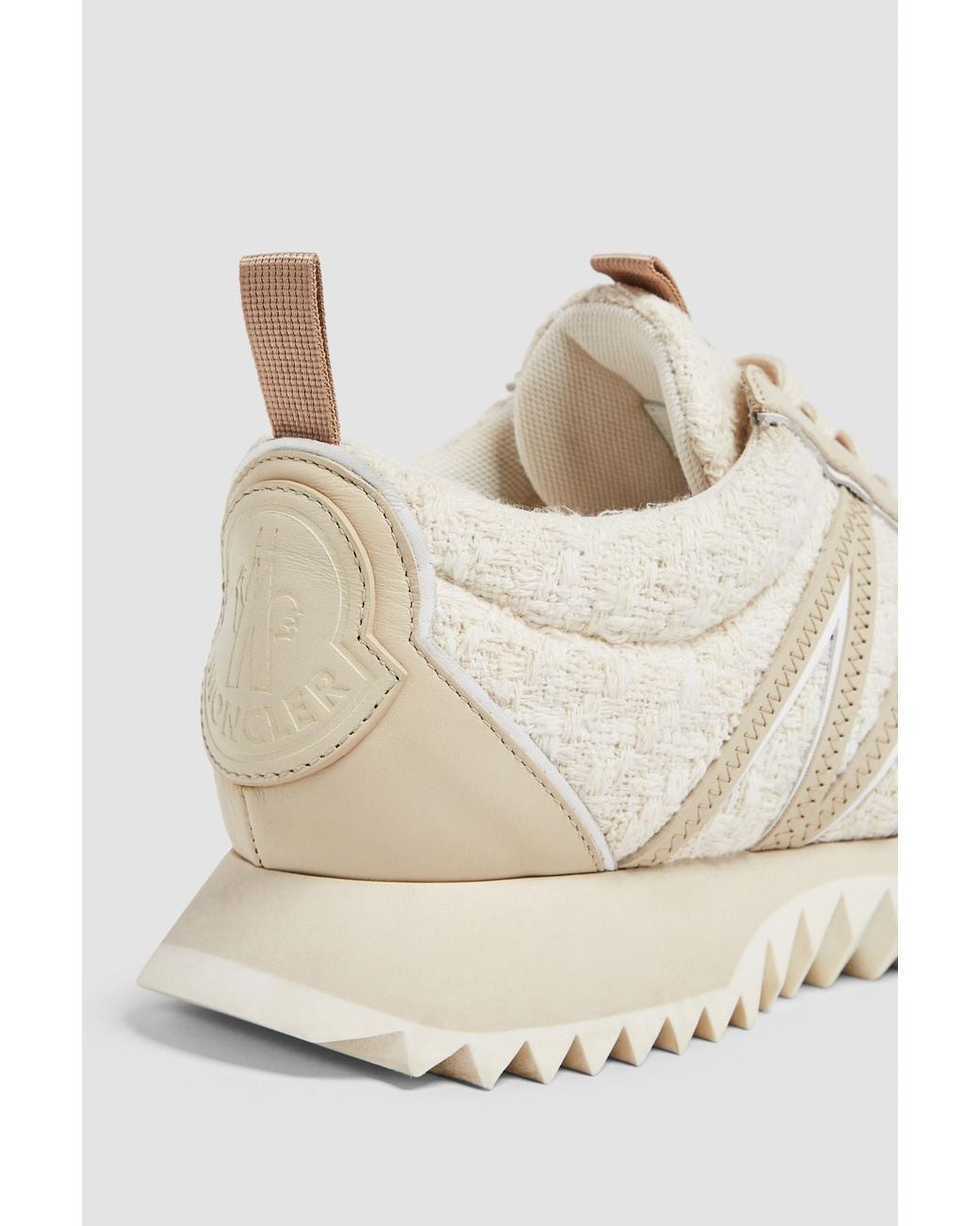 Moncler Natural Sneakers
