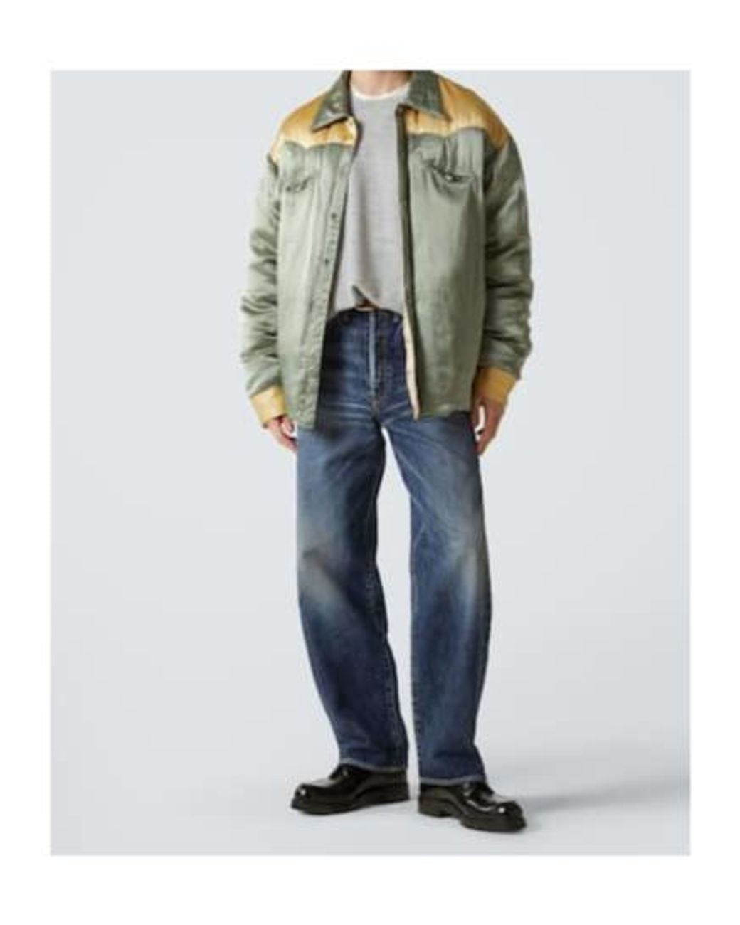 Visvim Green Lightcloud Down Jacket for men
