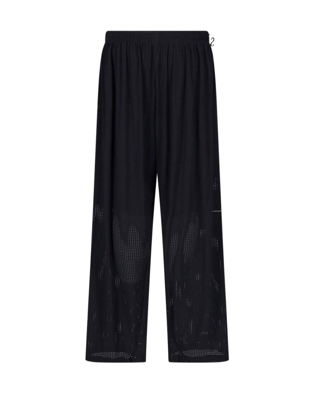 Satisfy Blue Space-O Perforated Joggers for men