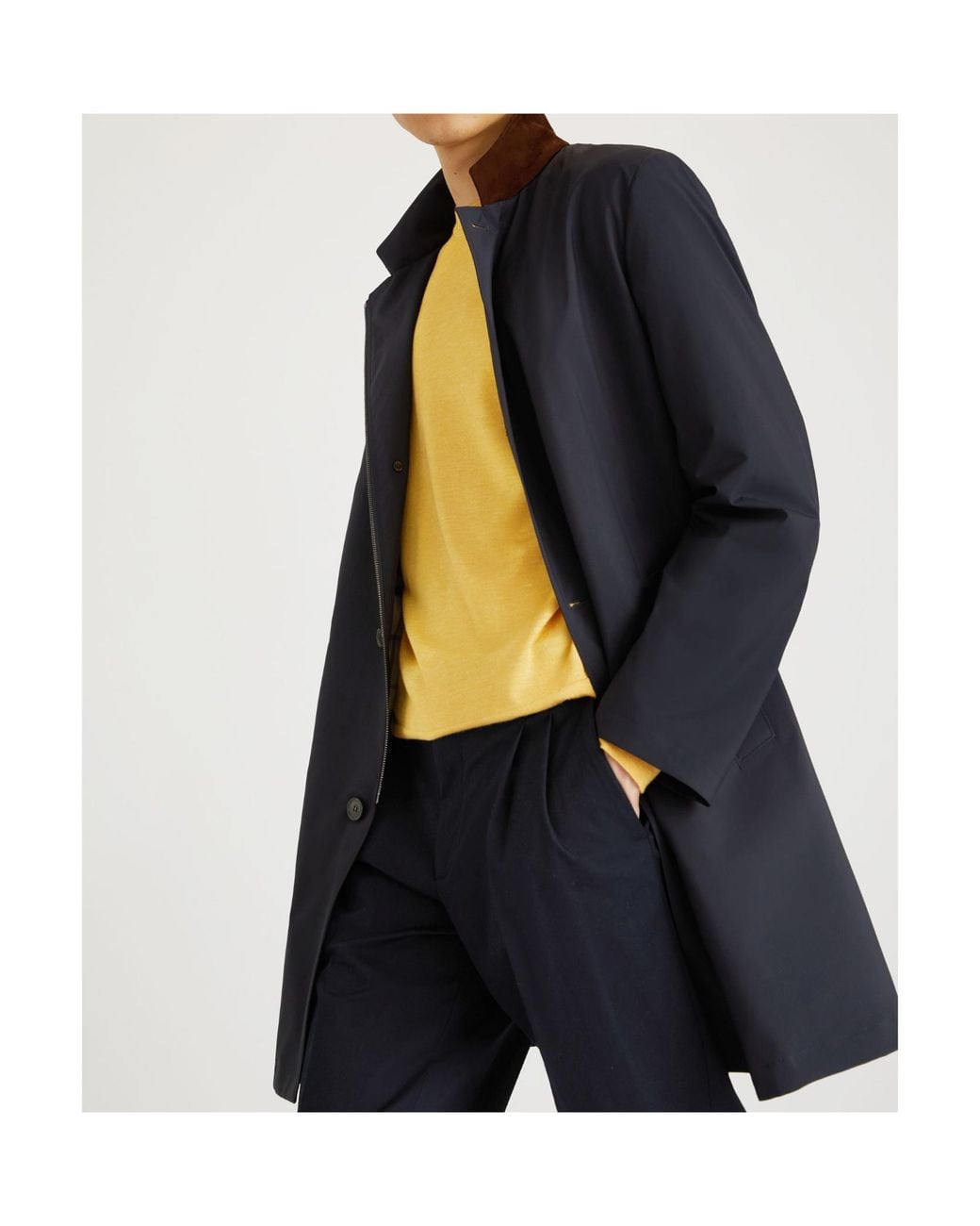 Loro Piana Blue Long Sleeve Jacket for men
