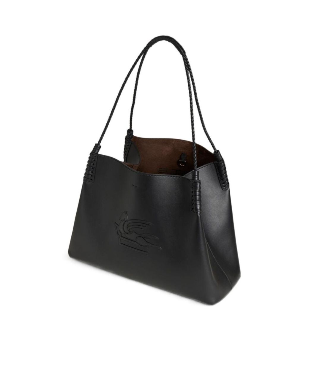Etro Black Medium Libra Tote Bag