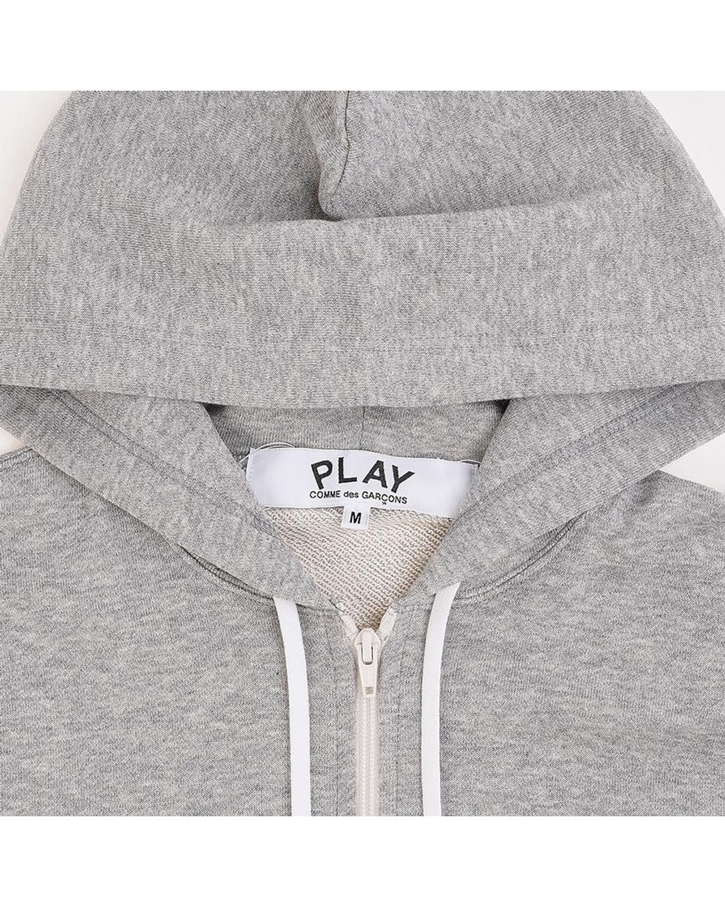 COMME DES GARÇONS PLAY Gray Long-Sleeve Sweatshirt for men