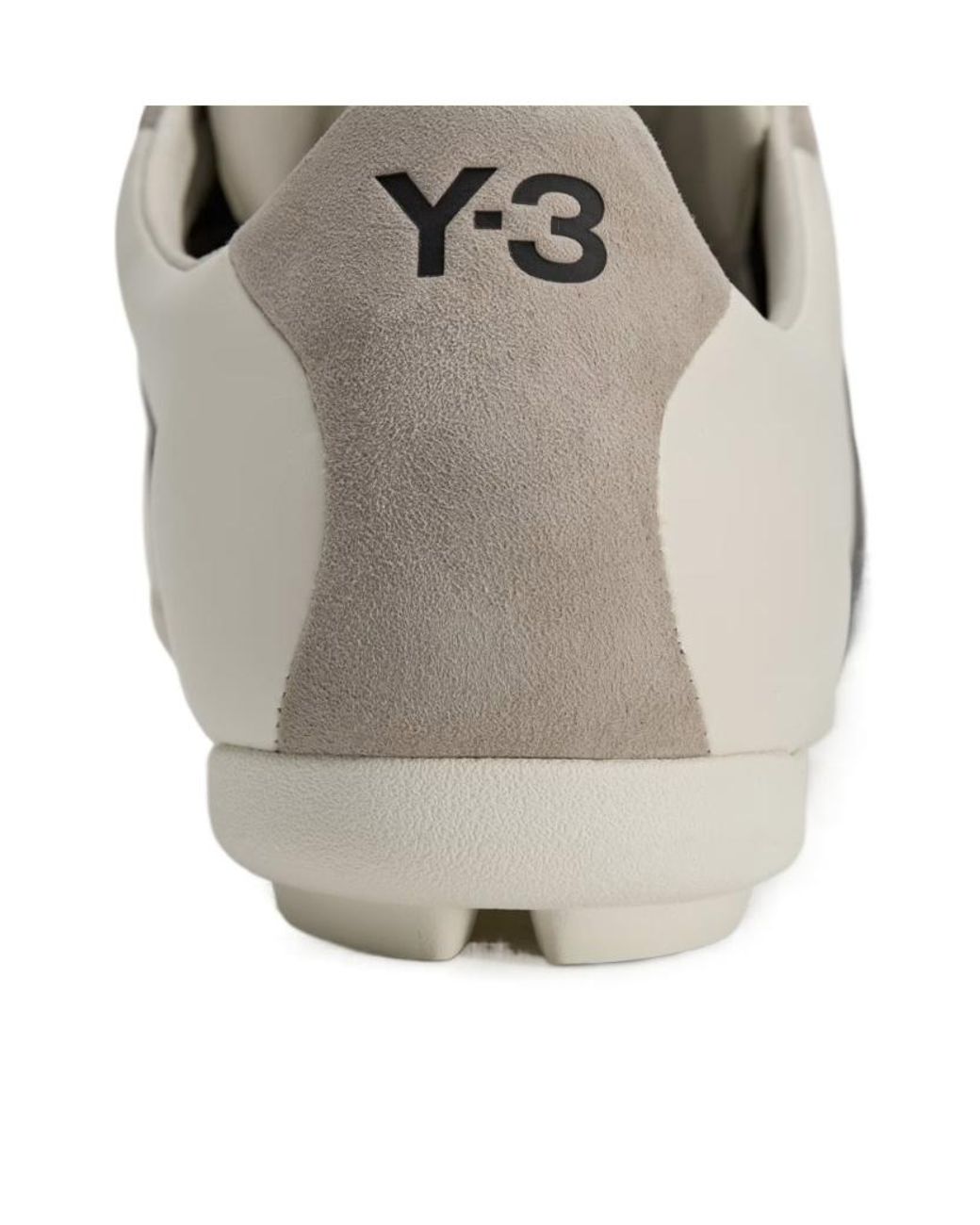 Y-3 White Field Sneakers for men