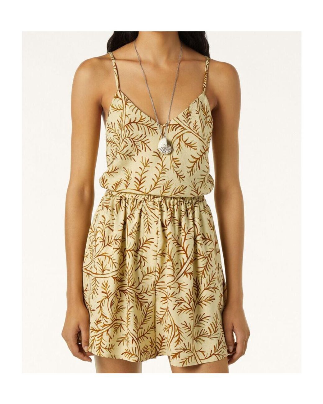 Loro Piana Natural Camisole Top