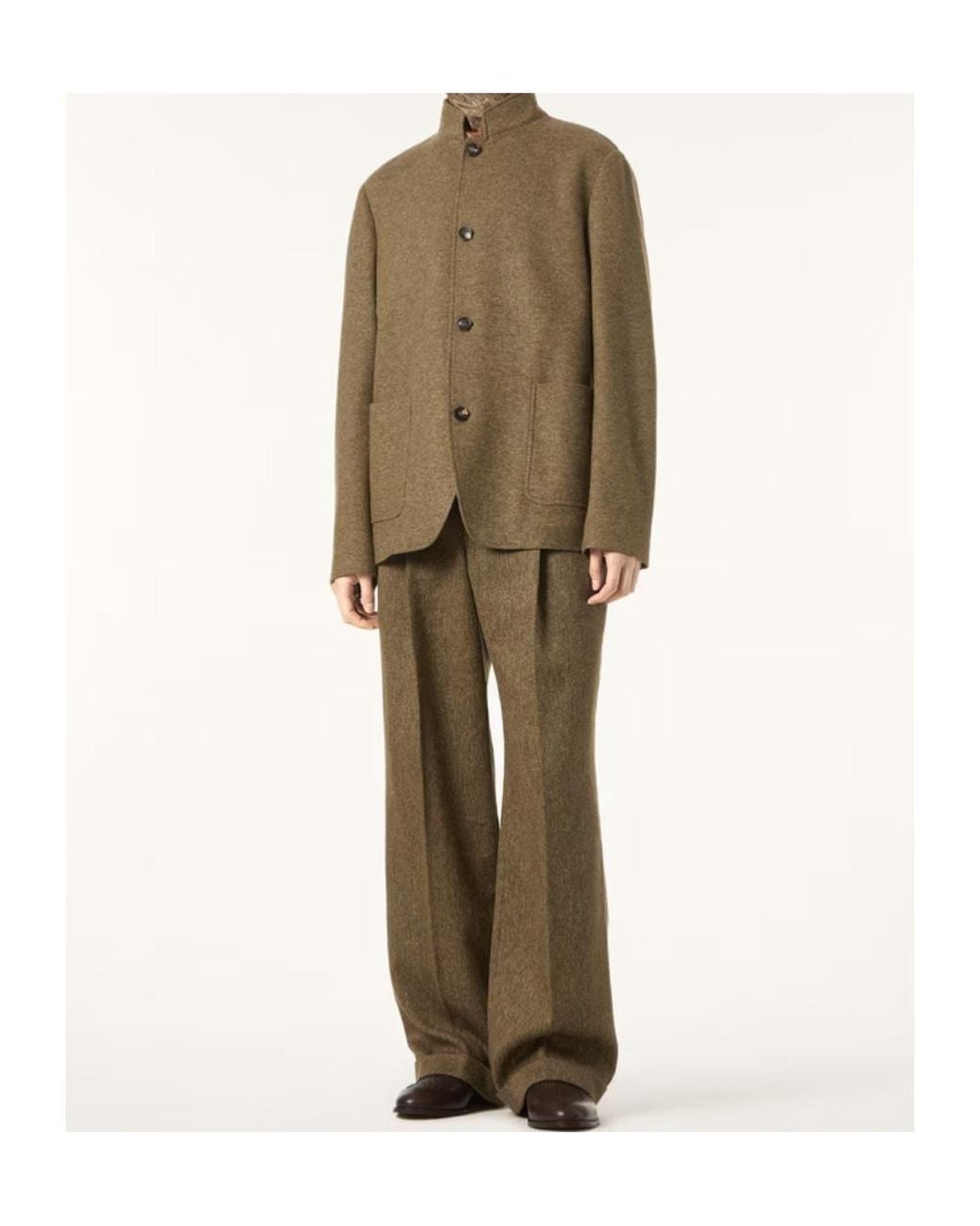 Loro Piana Green Spagna Jacket for men