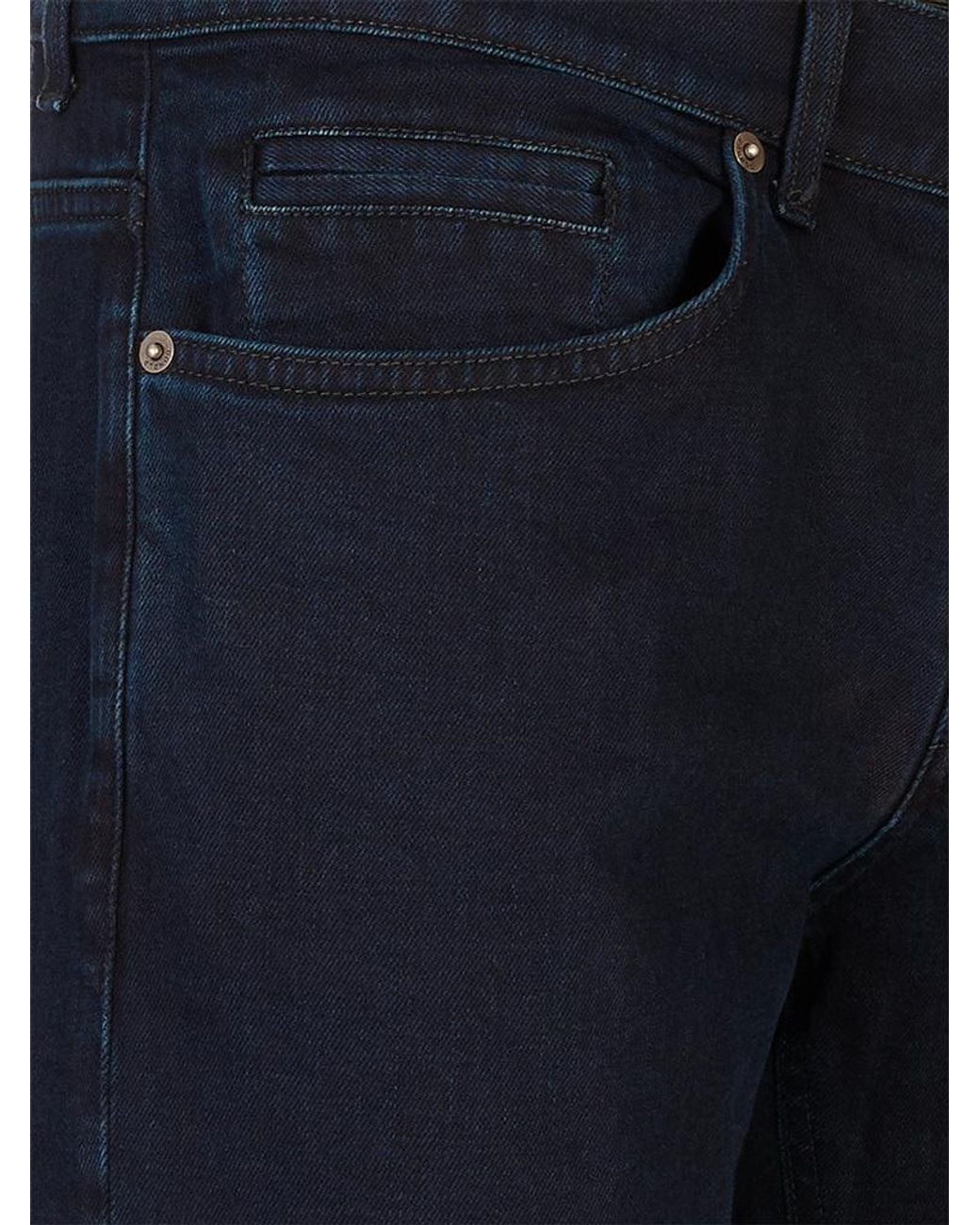 Dondup Blue Logo Patch Slim Fit Jeans for men