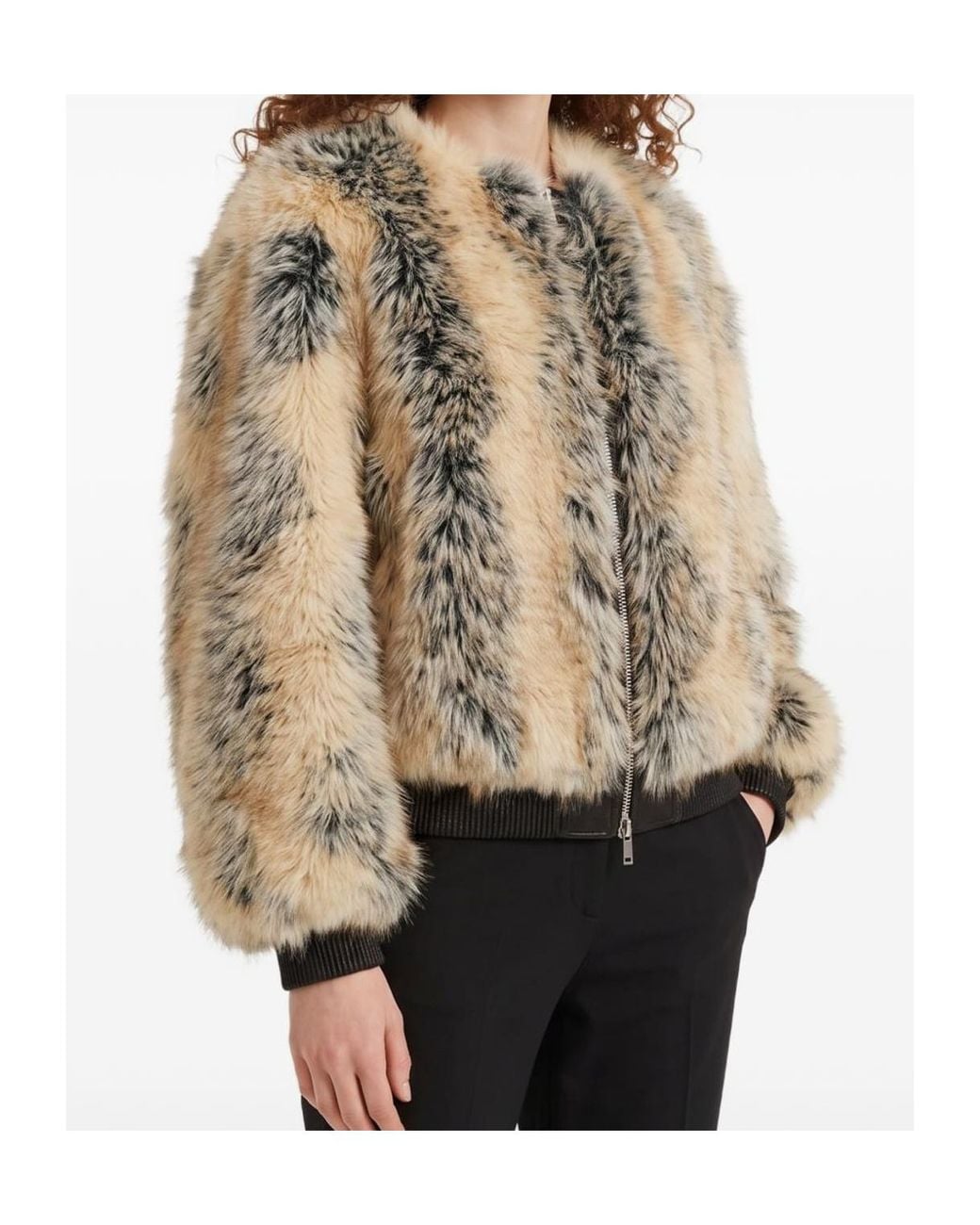 Frankie Shop Multicolor Long-Sleeve Casual Jacket