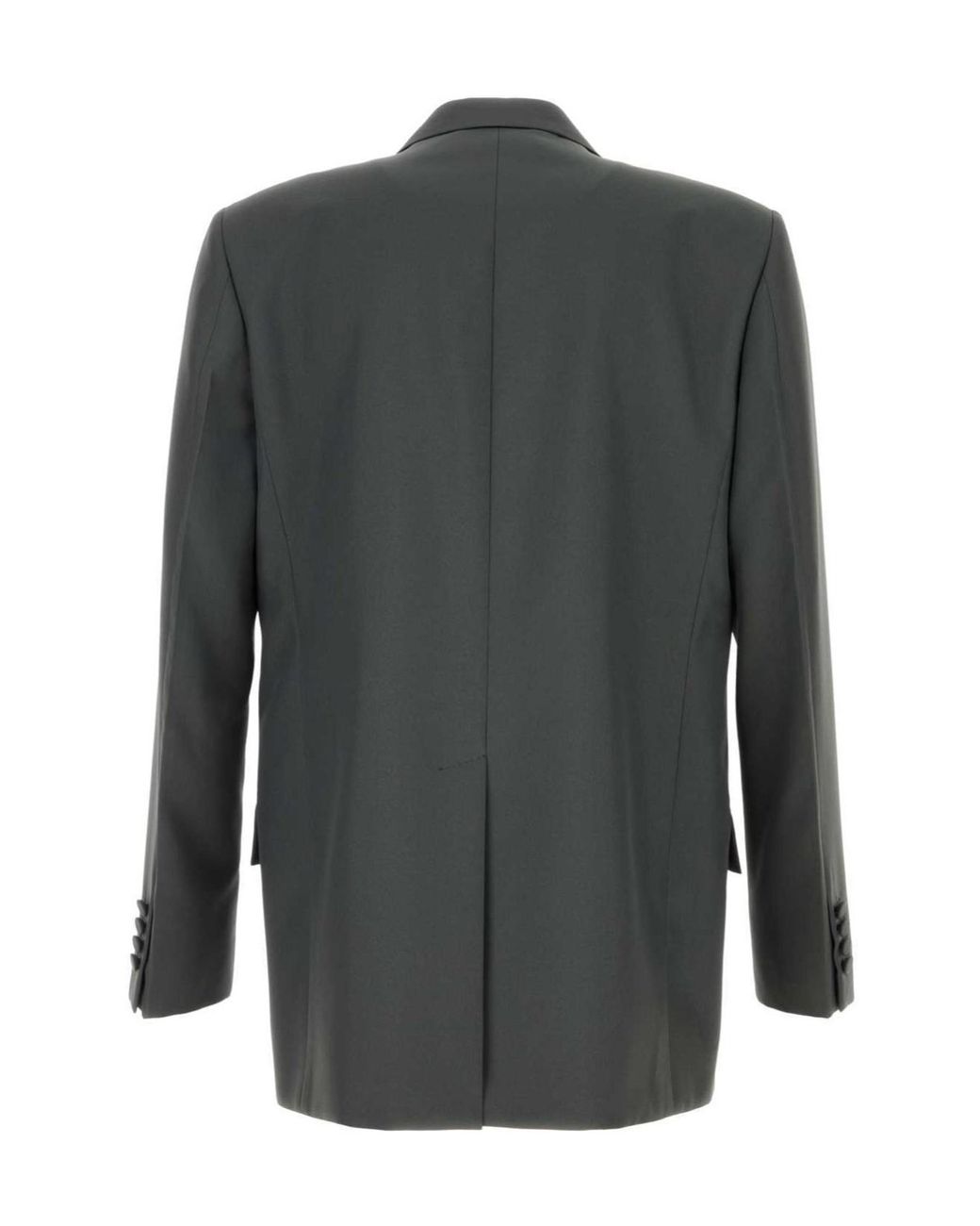 Gucci Black Double-Breasted Tailored Jacket for men