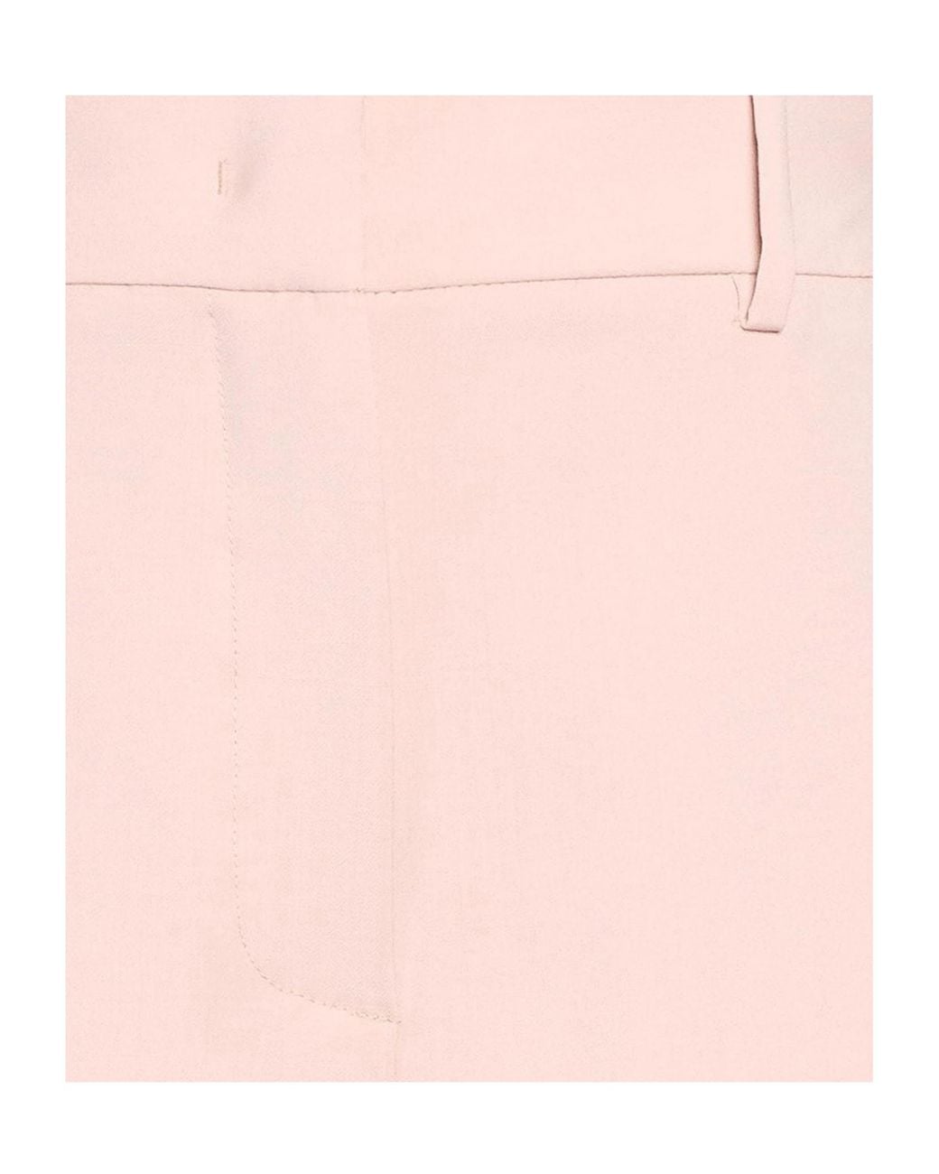 Weekend by Maxmara Pink Straight Leg Trousers