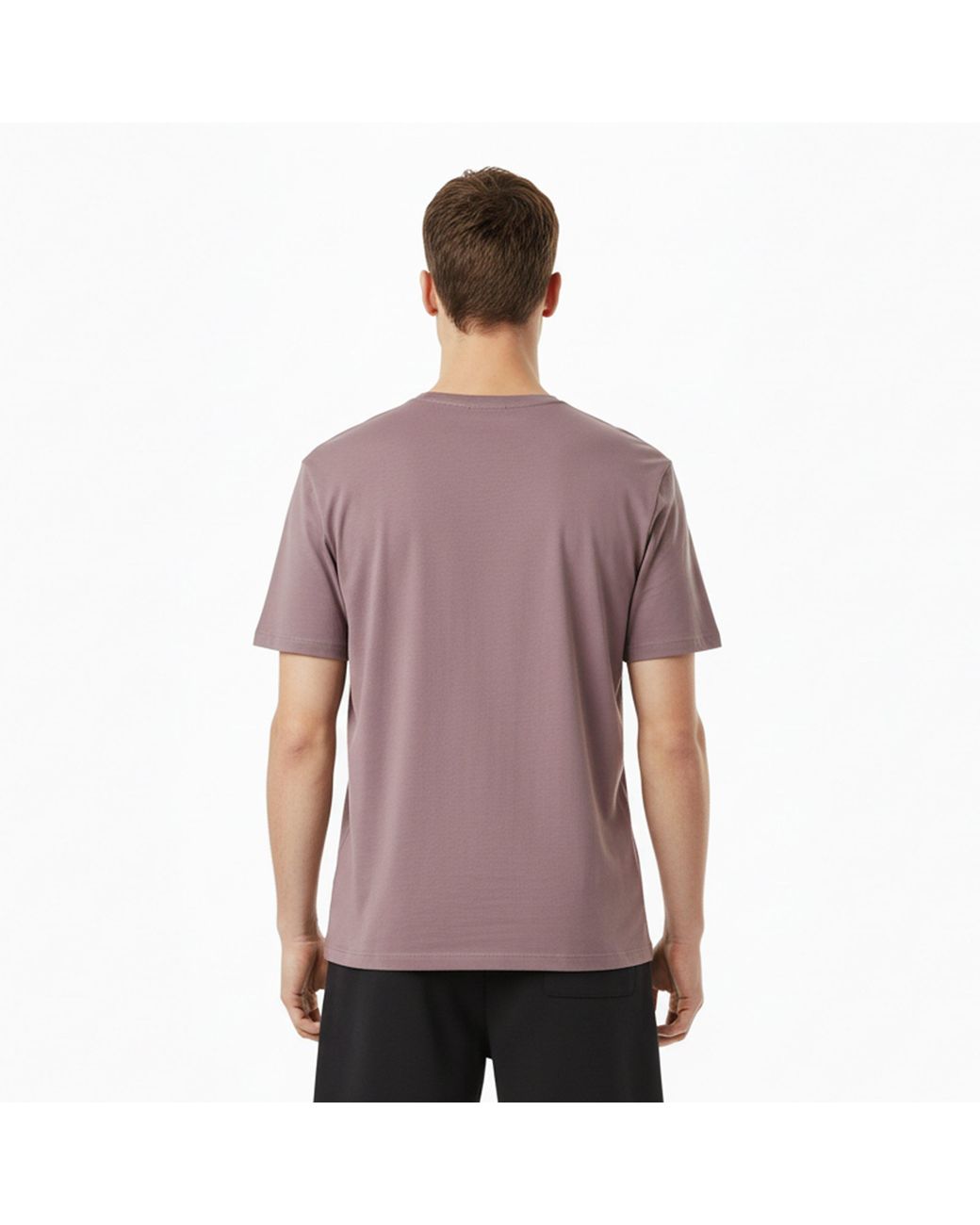 Boss Purple Short Sleeve T-Shirt for men
