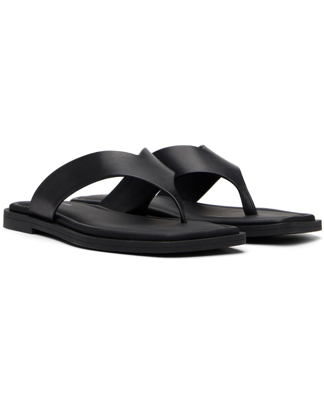 Rag & Bone Black Gracie Flip-Flops