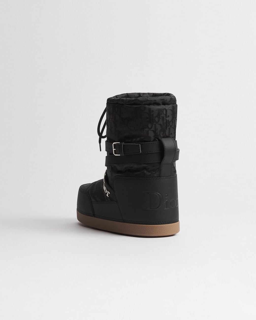 Dior Black Alps Igloo Après-Ski Boot for men