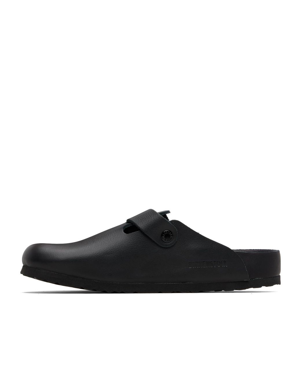 Birkenstock Black Boston Sandals for men