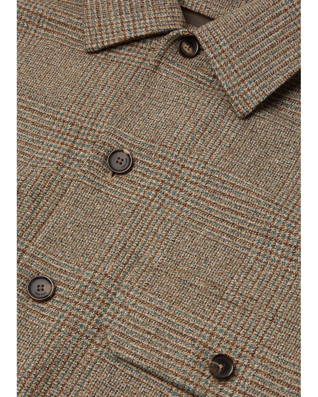 Loro Piana Natural Ambrose Overshirt for men