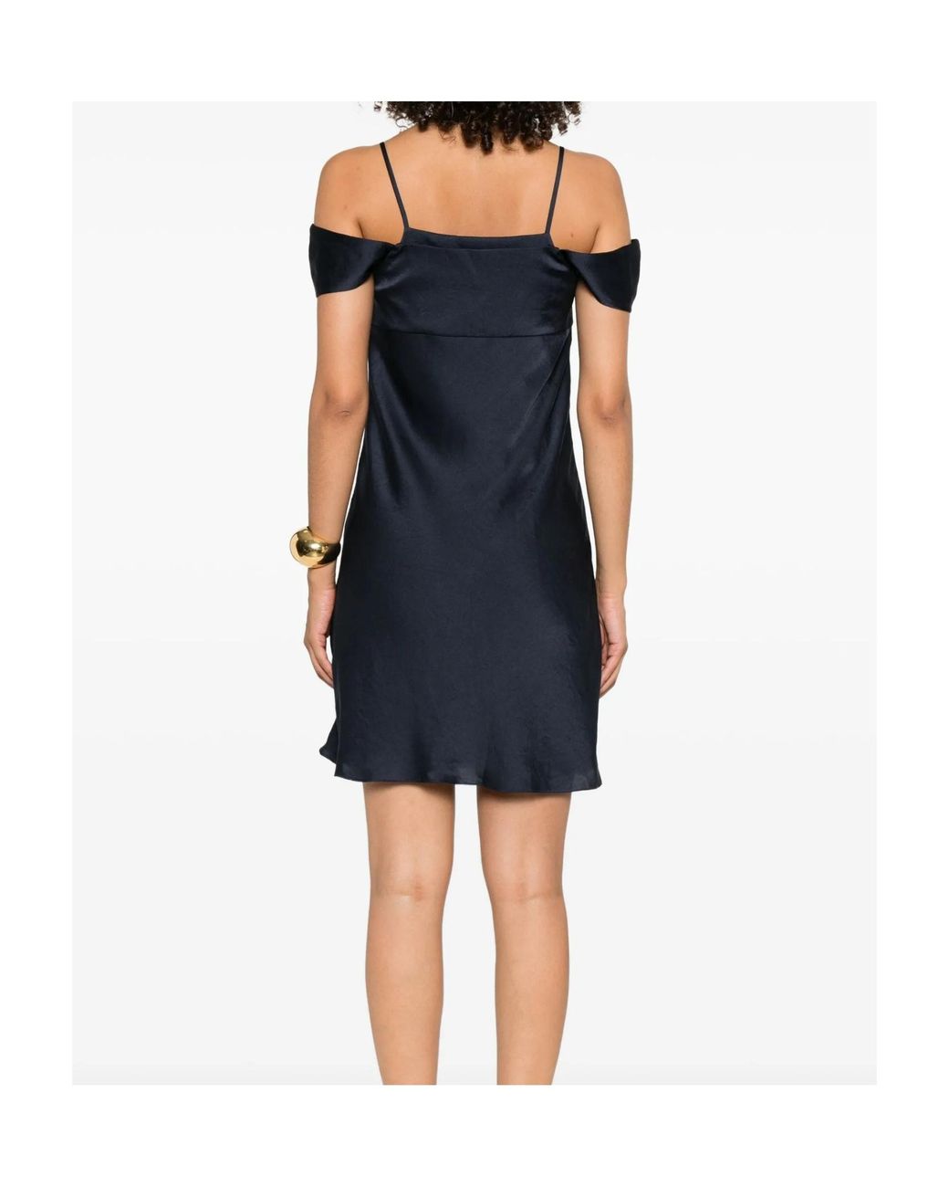 Theory Blue Camisole Dress