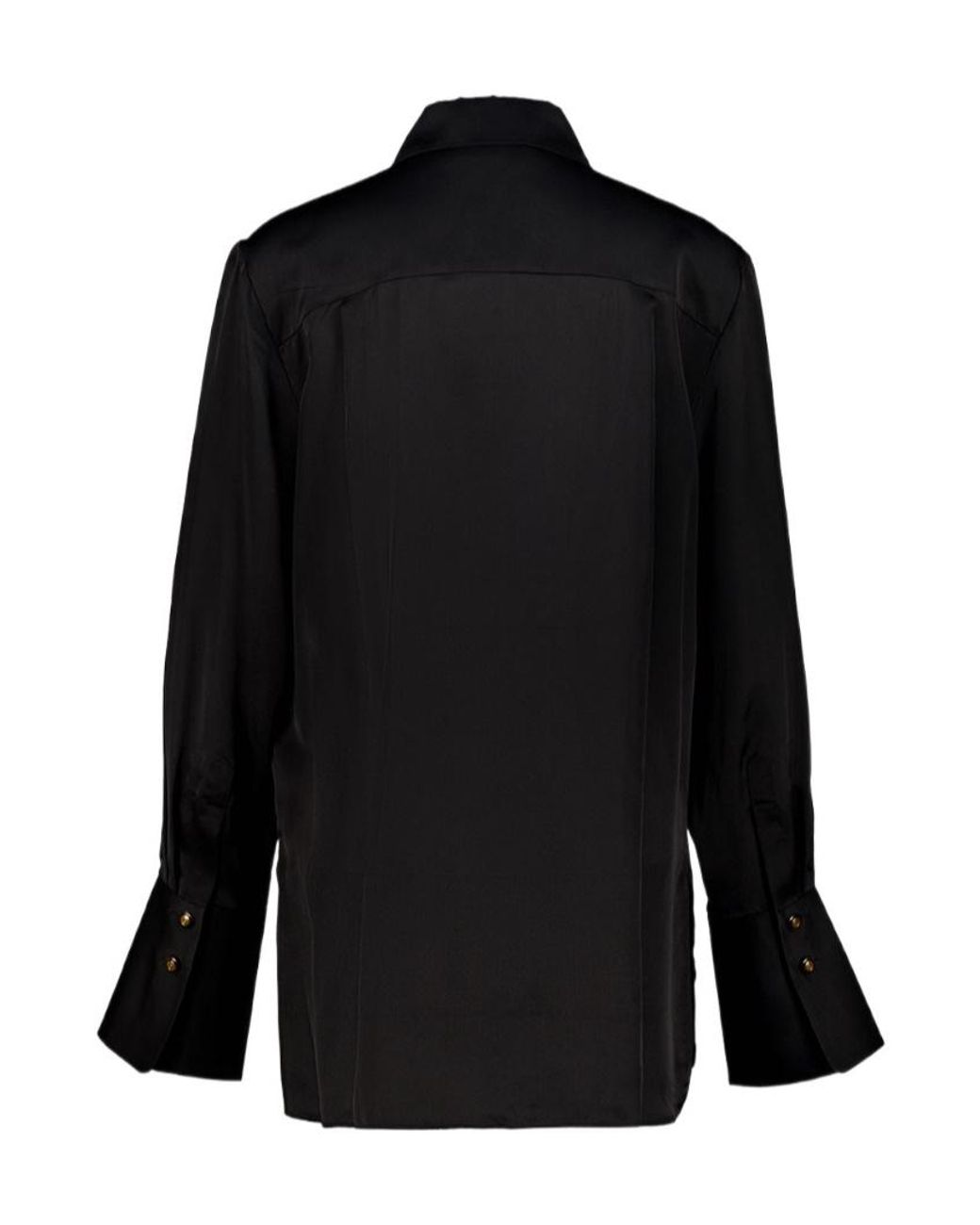 Zimmermann Black Valiant Button-Up Shirt