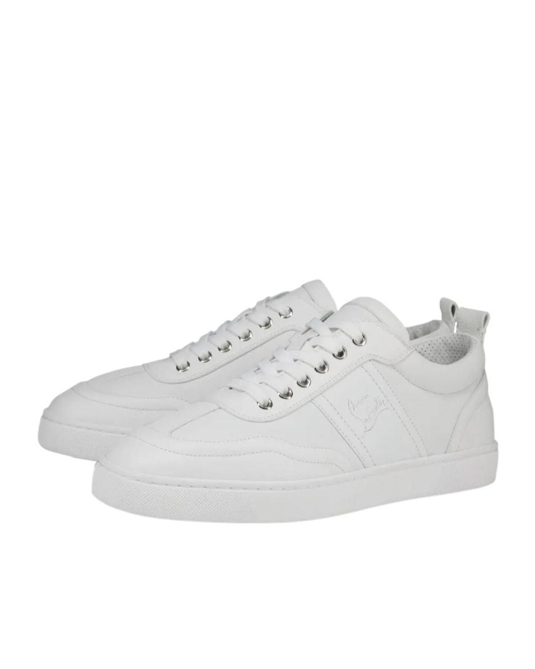 Christian Louboutin White Retero Sneakers for men