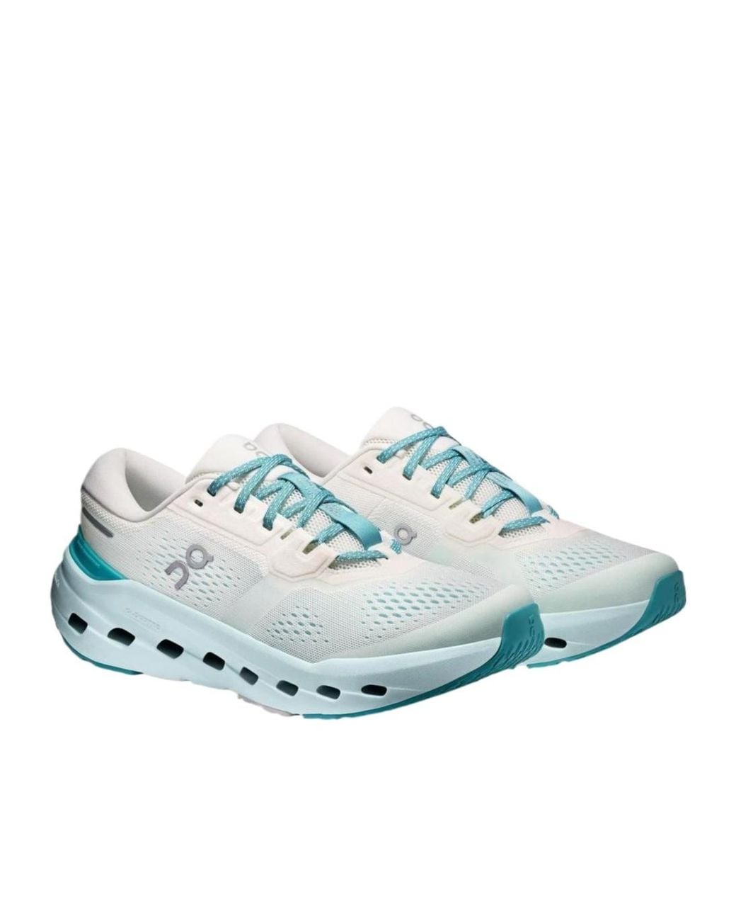 On Shoes Blue Cloudrunner 3 Logo-Detail Sneakers